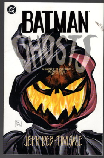 Batman Ghosts: A Legends of the Dark Knight Halloween Special